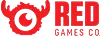 Red Games Co logo, a Vue PDF Viewer customer using the component in a Vue.js app