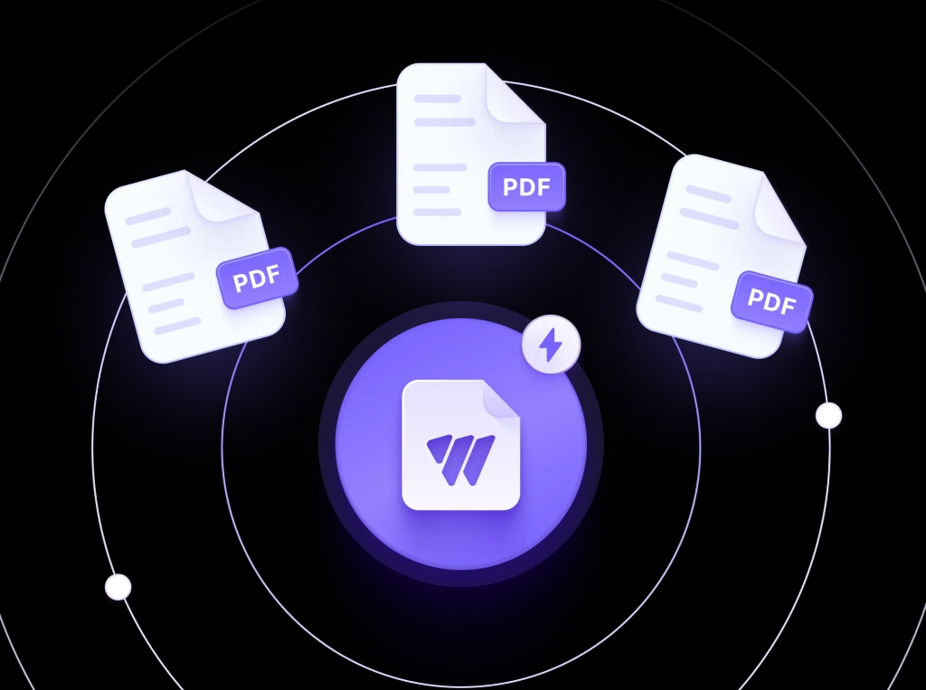 Vue PDF component rendering a large multi-page PDF with virtual scrolling for smooth performance and fast navigation
