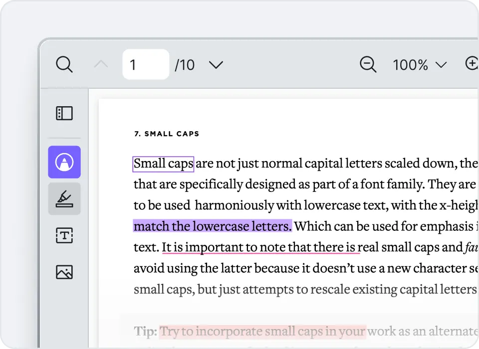 Custom annotation colors and styles inside Vue PDF Viewer