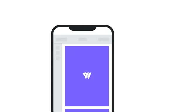Vue PDF Viewer displayed in a mobile responsive layout