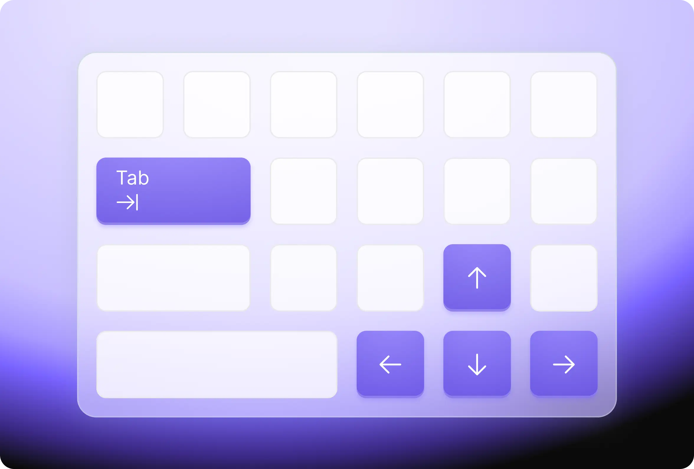 Vue PDF Viewer ARIA-compliant keyboard navigation with accessible shortcuts for search, zoom, scroll, and print