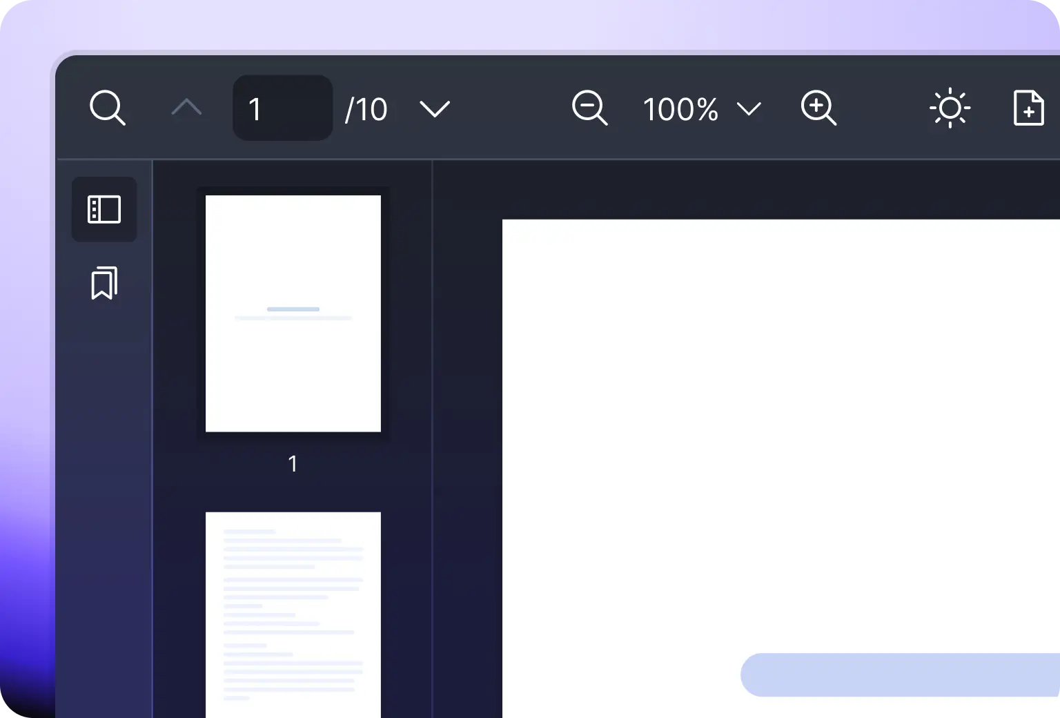 Vue PDF component customizable themes including light, dark, and CSS variable overrides for matching any Vue 3 design system