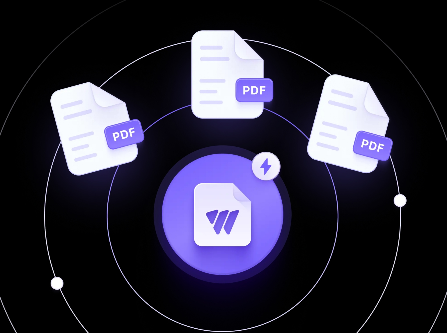 Vue PDF Viewer virtual scroll rendering a large multi-page PDF document with fast scrolling and low memory use