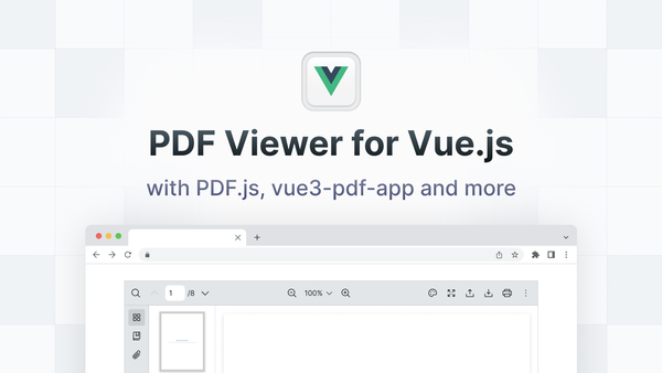 ✨Building a PDF Viewer for Vue.js with PDF.js, vue3-pdf-app and more 🚀